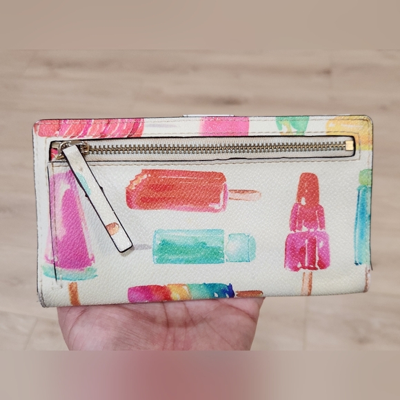 kate♠︎spade "Flavor of the Month" bi-fold wallet - Picture 3 of 8